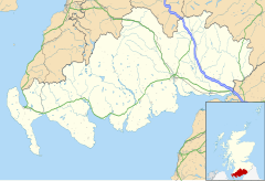 Ecclefechan is located in Dumfries and Galloway