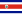 Bendera Costa Rica