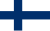 Flagge von Finnland