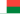 flagge fan Madagaskar