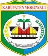 Lambang resmi Kabupatén Morowali