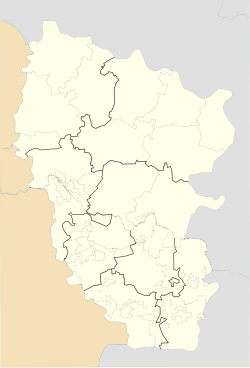 Starobilsk is located in Luhansk Oblast