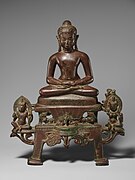 Neminatha, Akota Bronzes (Thế kỷ thứ 7 sau công nguyên)