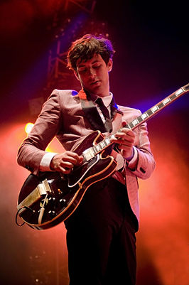 Mark Ronson op het North Sea Jazz Festival in 2008