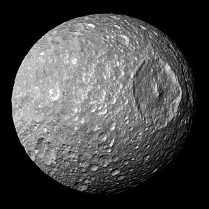 64 Mimas Cassini uploaded by The High Fin Sperm Whale, nominated by The High Fin Sperm Whale Vote for this image