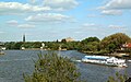 Vue sur la Moselle et l'Ile du Saulcy.