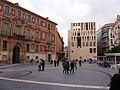 Plaza Cardenal Belluga (dalla cattedrale)