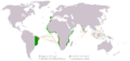 Zones de conflits commerciaux entre Pays-Bas et Portugal, guerre néerlando-portugaise (1601-1661)