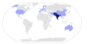      Member states      Observer states