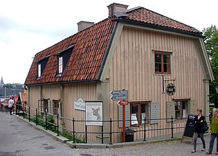 Krogen Stora gungan.