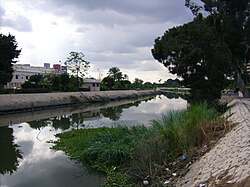 Pogled na kanal u Aleksandriji