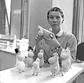 Q102071 Tove Jansson in 1956 geboren op 9 augustus 1914 overleden op 27 juni 2001