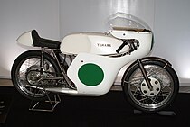 Yamaha TD 1 B uit 1966