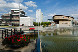 Pusat kota Terneuzen, 2012