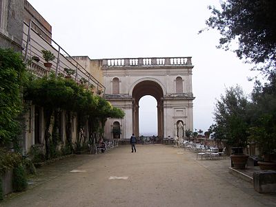 Cenacolo ali Gran Loggia, na koncu Vialone