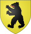 Blason Famille de Borne