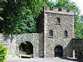 Museum in den restaurierten Burgmauern