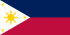 Flagge der Philippinen