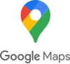 Logo secondaire actuel de Google Maps depuis le 6 février 2020.