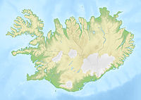 Reykjanes volcanic system is located in Iceland