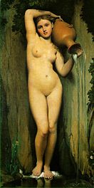 La source, Ingres