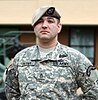 U.S. Army soldier Leroy Petry in uniform