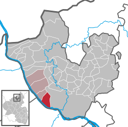 Leutesdorf – Mappa