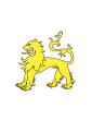 Lion arrêté