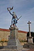 Exemplaire peint à Roche (Loire).