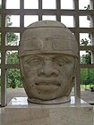 Olmec Colossal Head No. 8 1200-900 BCE