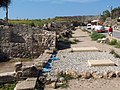 ruins along Colonnaded Street