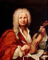 Q1340 Antonio Vivaldi in 1723 geboren op 4 maart 1678