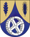 Mühlrad, naturalistisch (Kreiensen-Billerbeck DE)