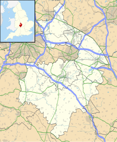 Polesworth is located in Warwickshire