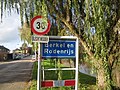 Plaatsnaambord Berkel en Rodenrijs