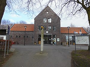 Het station