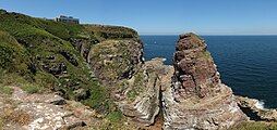 Cap Fréhel's cliffs, Brittany, West France