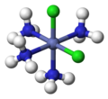 cis-CoCl2(NH3)4+