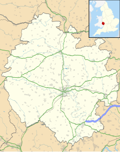 Bromyard is located in Herefordshire