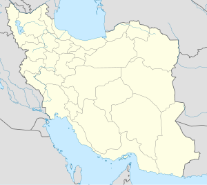 Mākhvoshīn is located in Iran