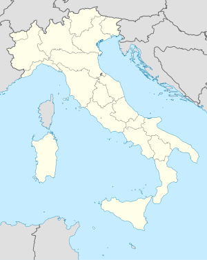 Gambasca is located in Italy