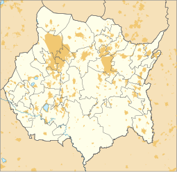 Tepoztlán ubicada en Morelos