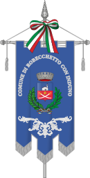 Drapeau de Robecchetto con Induno