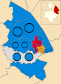 2012 results map