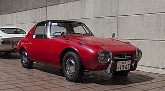 Toyota Sports 800 bicylindre de 1965