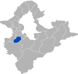 Location in New Taipei City