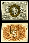 US-Fractional (2nd Issue)-$0.05-Fr.1232