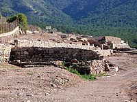 Yacimiento romano de la Villa del Paturro.