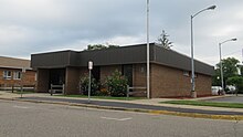 U.S. Post Office in West Branch