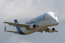 Airbus A300-600ST Beluga